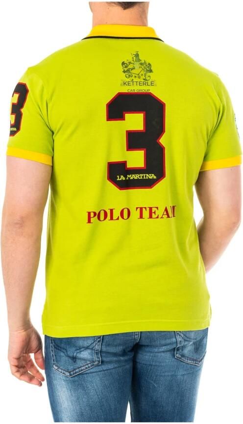 LA MARTINA Polo Shirt Korte Mouw 2MPS55-03017 - Foto 2