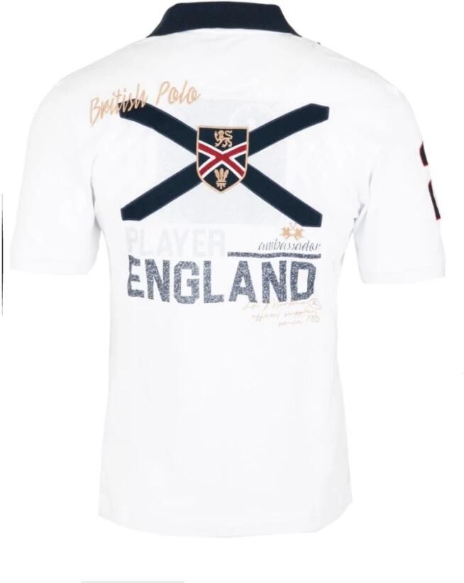 LA MARTINA Polo Shirt Korte Mouw TMP603-PK001-00001 - Foto 4