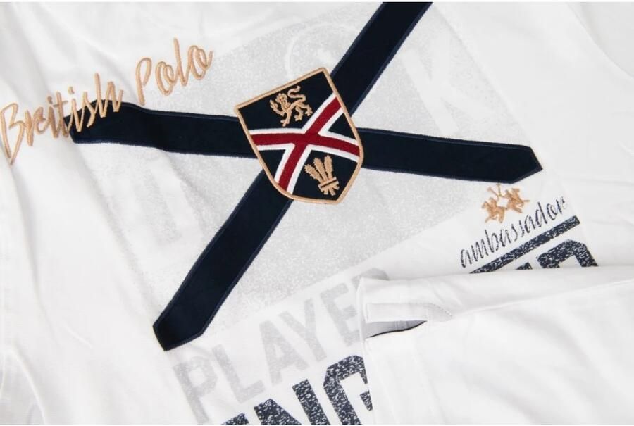 LA MARTINA Polo Shirt Korte Mouw TMP603-PK001-00001 - Foto 2