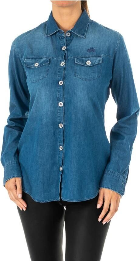 LA MARTINA Overhemd LWC602-D7002 - Foto 3