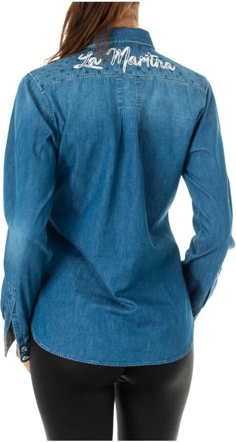 LA MARTINA Overhemd LWC602-D7002 - Foto 2