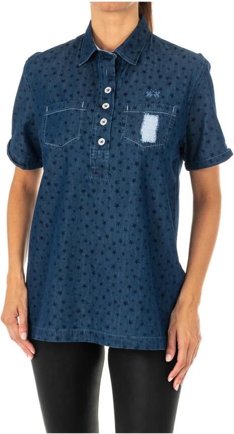 LA MARTINA Overhemd LWC007-D7002 - Foto 3