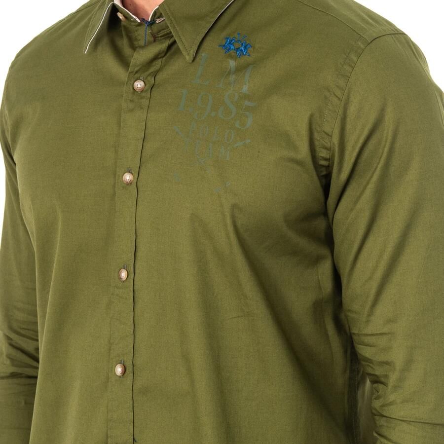 LA MARTINA Overhemd Lange Mouw KMC603-03021