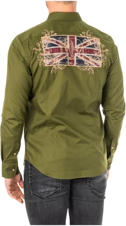 LA MARTINA Overhemd Lange Mouw KMC603-03021 - Foto 2