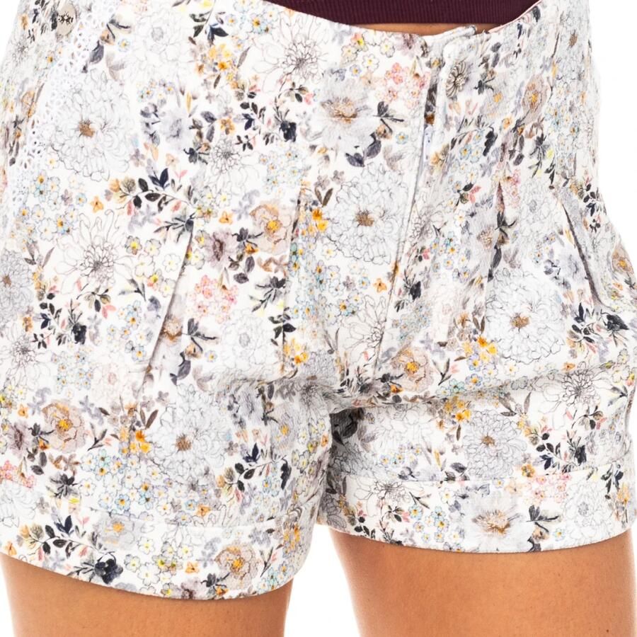 LA MARTINA Shorts met Bloemenprint Multicolor Dames