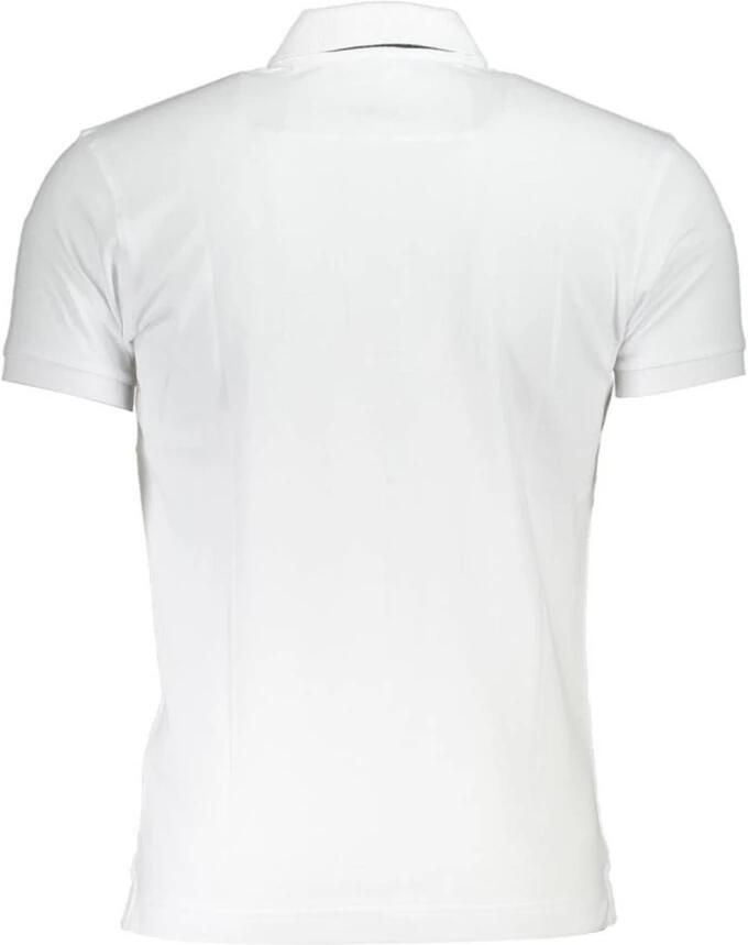 LA MARTINA Elegant Slim Fit Polo met contrasterende details White Heren - Foto 2