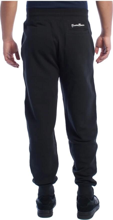 LA MARTINA Sportieve joggingbroek voor heren met unieke borduursels Black Heren - Foto 3