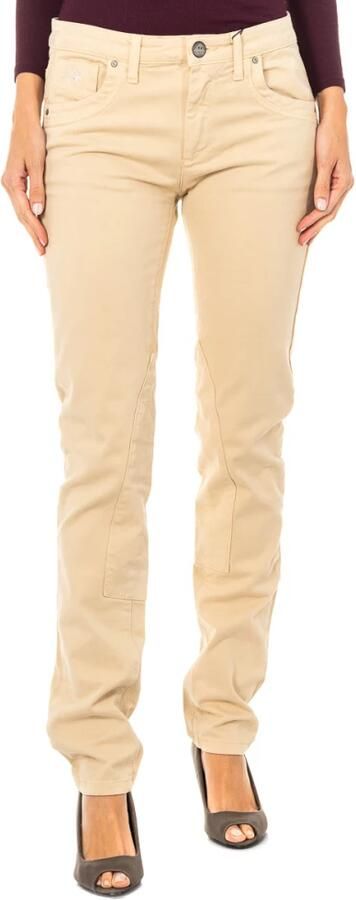 LA MARTINA Stretch Skinny Broek voor Vrouwen Beige Dames - Foto 3