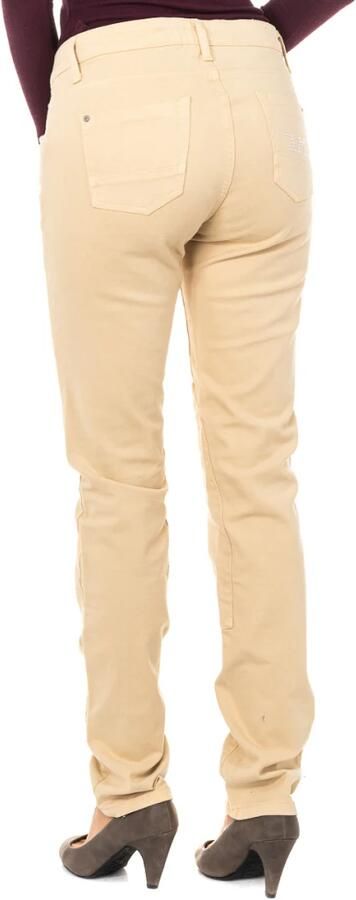 LA MARTINA Stretch Skinny Broek voor Vrouwen Beige Dames - Foto 2
