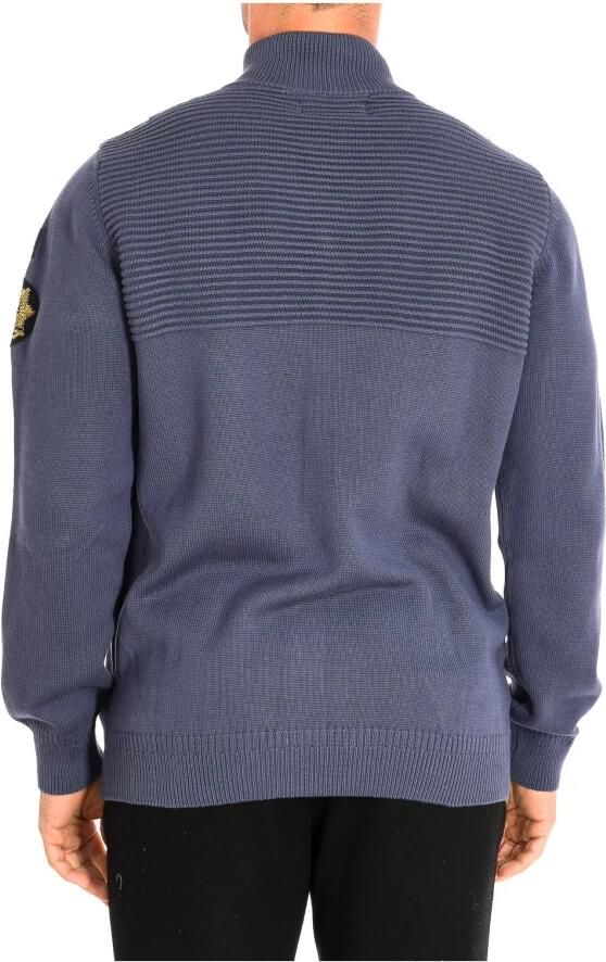 LA MARTINA Klassieke Trui met Lange Mouwen Gray Heren - Foto 2