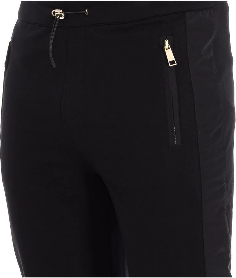 LA MARTINA Veelzijdige Zwarte Sportbroek Black Heren