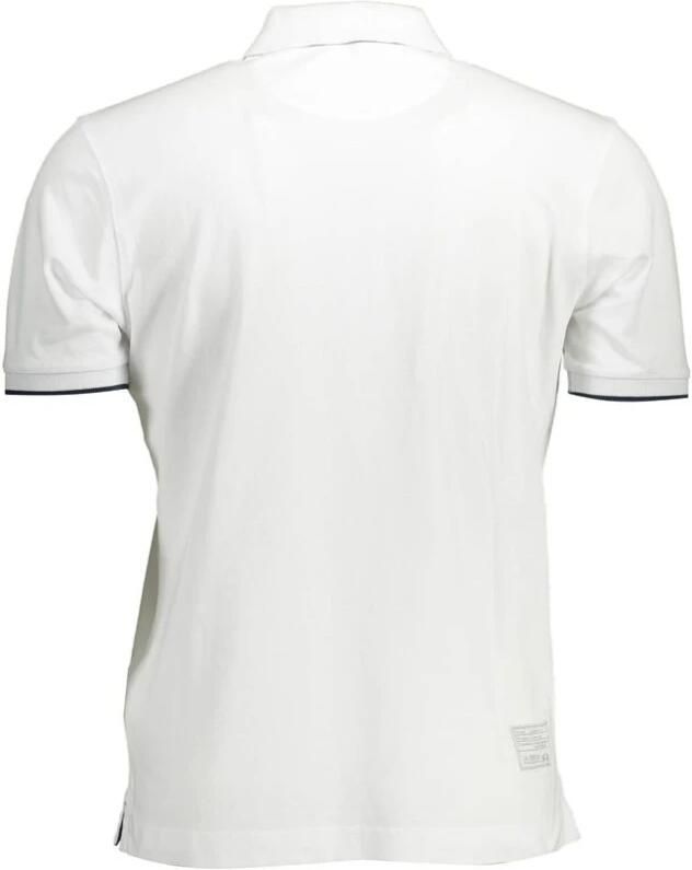 LA MARTINA Elegante witte polo met contrastborduursel White Heren - Foto 2