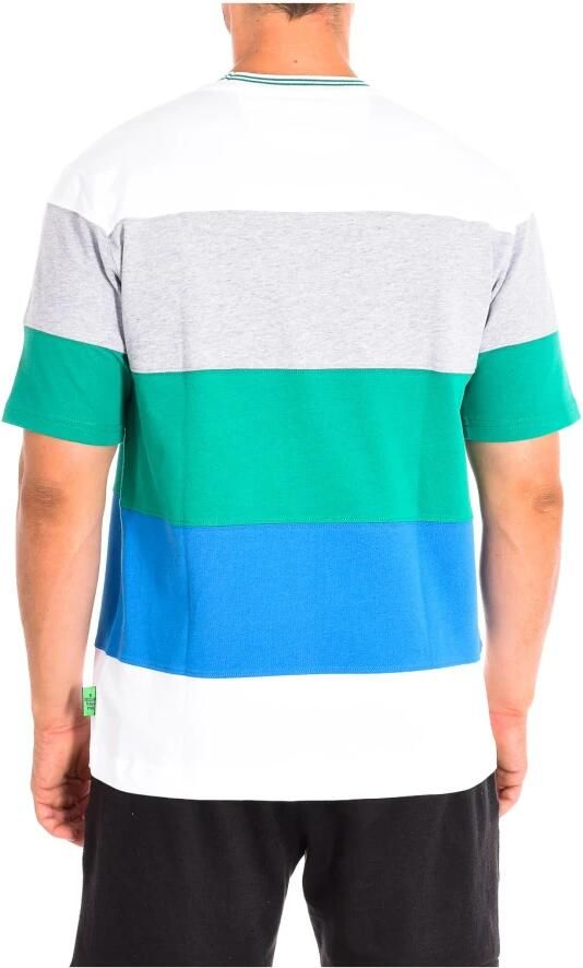 LA MARTINA Witte T-shirt met korte mouwen White Heren - Foto 2