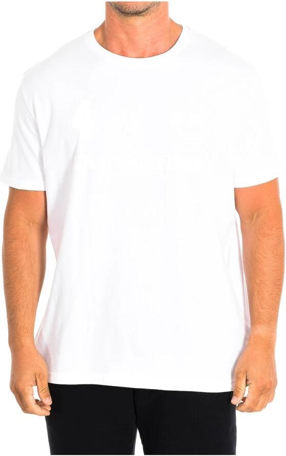 LA MARTINA Wit T-shirt met korte mouwen White Heren - Foto 3