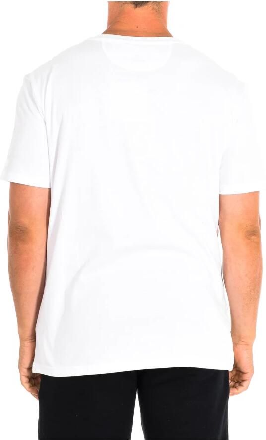 LA MARTINA Wit T-shirt met korte mouwen White Heren - Foto 2