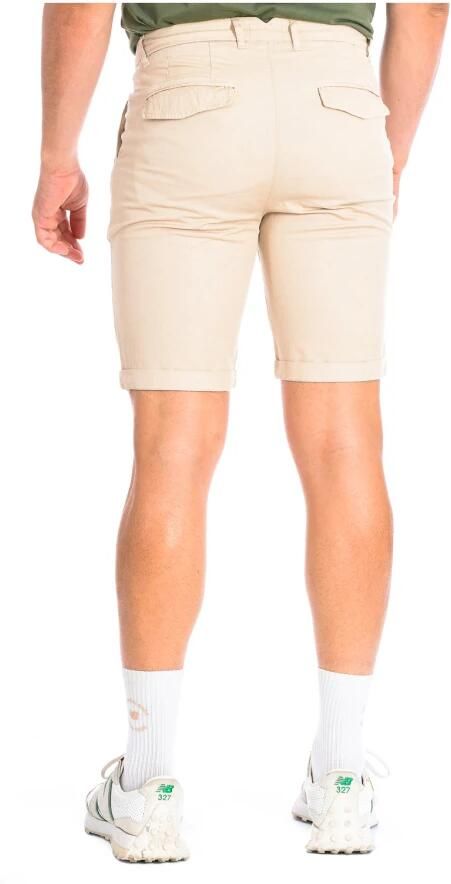 LA MARTINA Witte Bermuda Shorts Casual Trendy Stijl Beige Heren - Foto 2