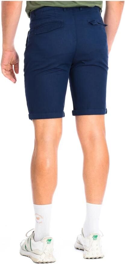 LA MARTINA Witte Bermuda Shorts Casual Trendy Stijl Blue Heren - Foto 2