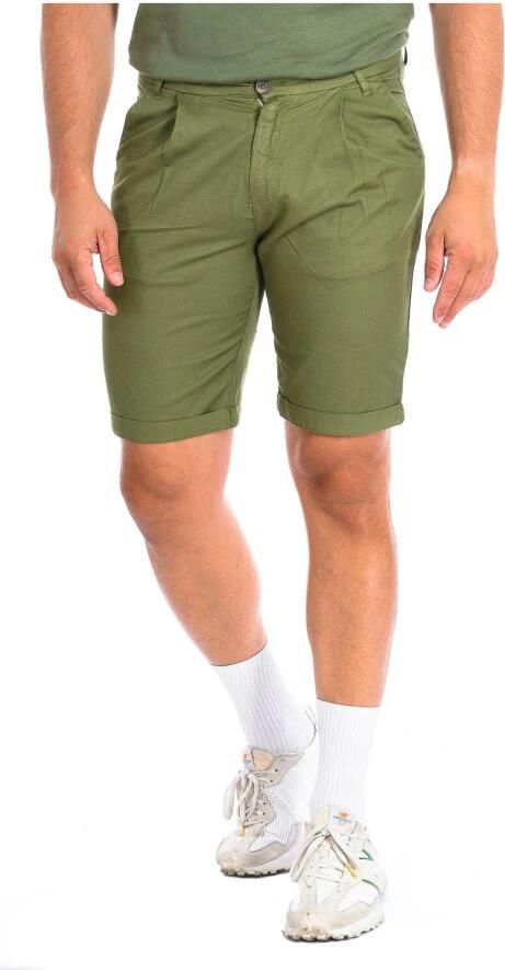 LA MARTINA Witte Bermuda Shorts voor een casual en trendy look Green Heren - Foto 3