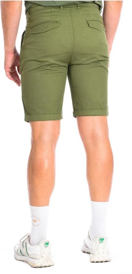 LA MARTINA Witte Bermuda Shorts voor een casual en trendy look Green Heren - Foto 2