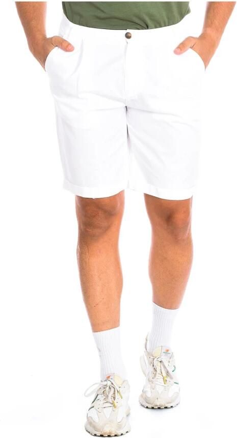 LA MARTINA Witte Bermuda Shorts Casual Trendy Stijl White Heren - Foto 3