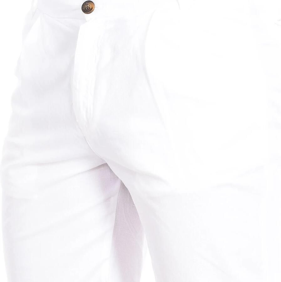 LA MARTINA Witte Bermuda Shorts Casual Trendy Stijl White Heren