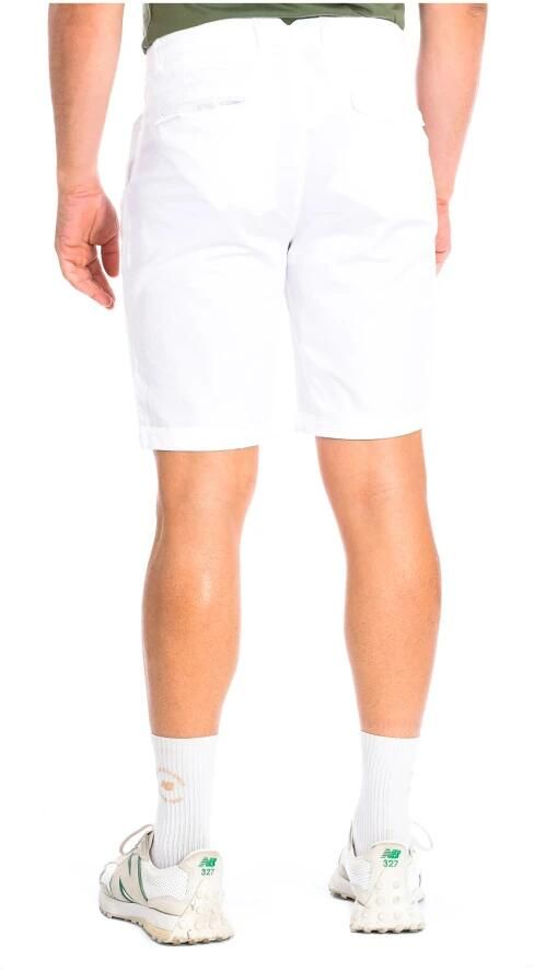 LA MARTINA Witte Bermuda Shorts Casual Trendy Stijl White Heren - Foto 2