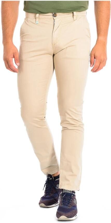 LA MARTINA Witte broek met rechte snit Beige Heren - Foto 2
