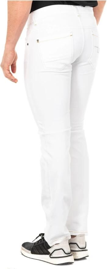 LA MARTINA Witte Straight Leg Broek White Heren - Foto 2