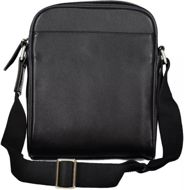 LA MARTINA Schoudertas Leren schoudertas met meerdere vakken en ritssluiting - Foto 2