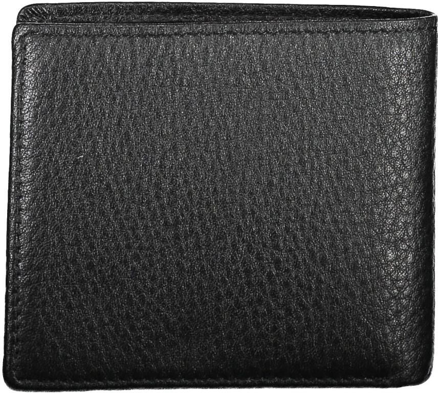 LA MARTINA Portemonnee Lederen portemonnee met dubbel compartiment en logodetail