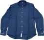 LA MARTINA Overhemd Blauw Heren - Thumbnail 1