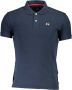 LA MARTINA Polo Shirts Blauw Heren - Thumbnail 3