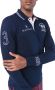 LA MARTINA Polo Shirt Blauw Heren - Thumbnail 1