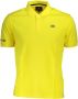 LA MARTINA Gele Katoenen Poloshirt Yellow Heren - Thumbnail 1