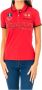 LA MARTINA Polo Shirt Rood Dames - Thumbnail 1