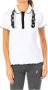 LA MARTINA Polo Shirt White Dames - Thumbnail 1