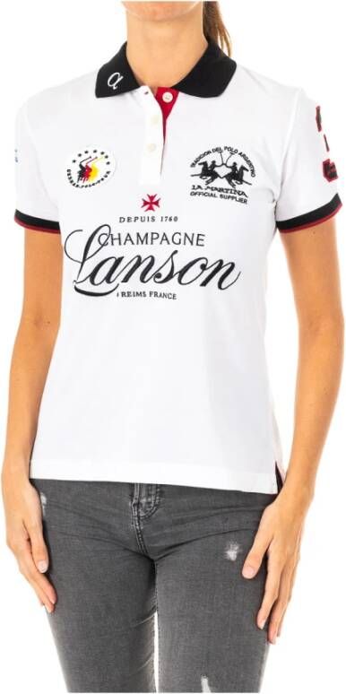 LA MARTINA Polo Shirt Korte Mouw 2WP184-00001