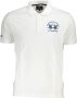 LA MARTINA Elegant wit katoenen poloshirt White Heren - Thumbnail 1