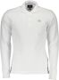 LA MARTINA Elegante Slim Fit Polo met Borduurdetails White Heren - Thumbnail 1