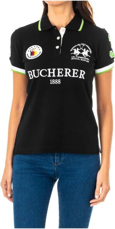 LA MARTINA Polo Shirt Zwart Dames