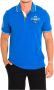 LA MARTINA Polo Shirts Blauw Heren - Thumbnail 1