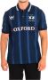 LA MARTINA Polo T-shirt met Korte Mouwen en Marineblauwe Print Blue Heren - Thumbnail 1