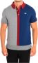 LA MARTINA Korte Mouw Polo in Blauw-Grijs Blue Heren - Thumbnail 1