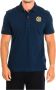 LA MARTINA Korte Mouw Polo Shirt in Olijfgroen Blue Heren - Thumbnail 1