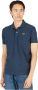 LA MARTINA Elegant Blauw Slim-Fit Polo met Contrasterende Details Blue Heren - Thumbnail 1