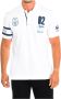 LA MARTINA Polo T-shirt met Korte Mouwen in Wit White Heren - Thumbnail 1