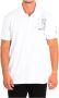 LA MARTINA Wit Poloshirt met korte mouwen White Heren - Thumbnail 1