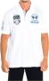LA MARTINA Korte Mouw Polo in Wit White Heren - Thumbnail 1