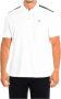 LA MARTINA Korte Mouw Polo Shirt White Heren - Thumbnail 1