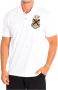 LA MARTINA Korte Mouw Polo in Wit White Heren - Thumbnail 1